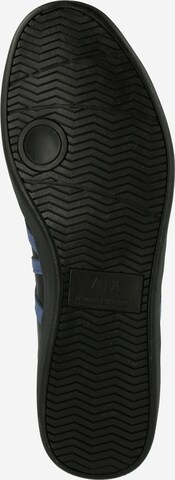 ARMANI EXCHANGE Rövid szárú sportcipők - fekete