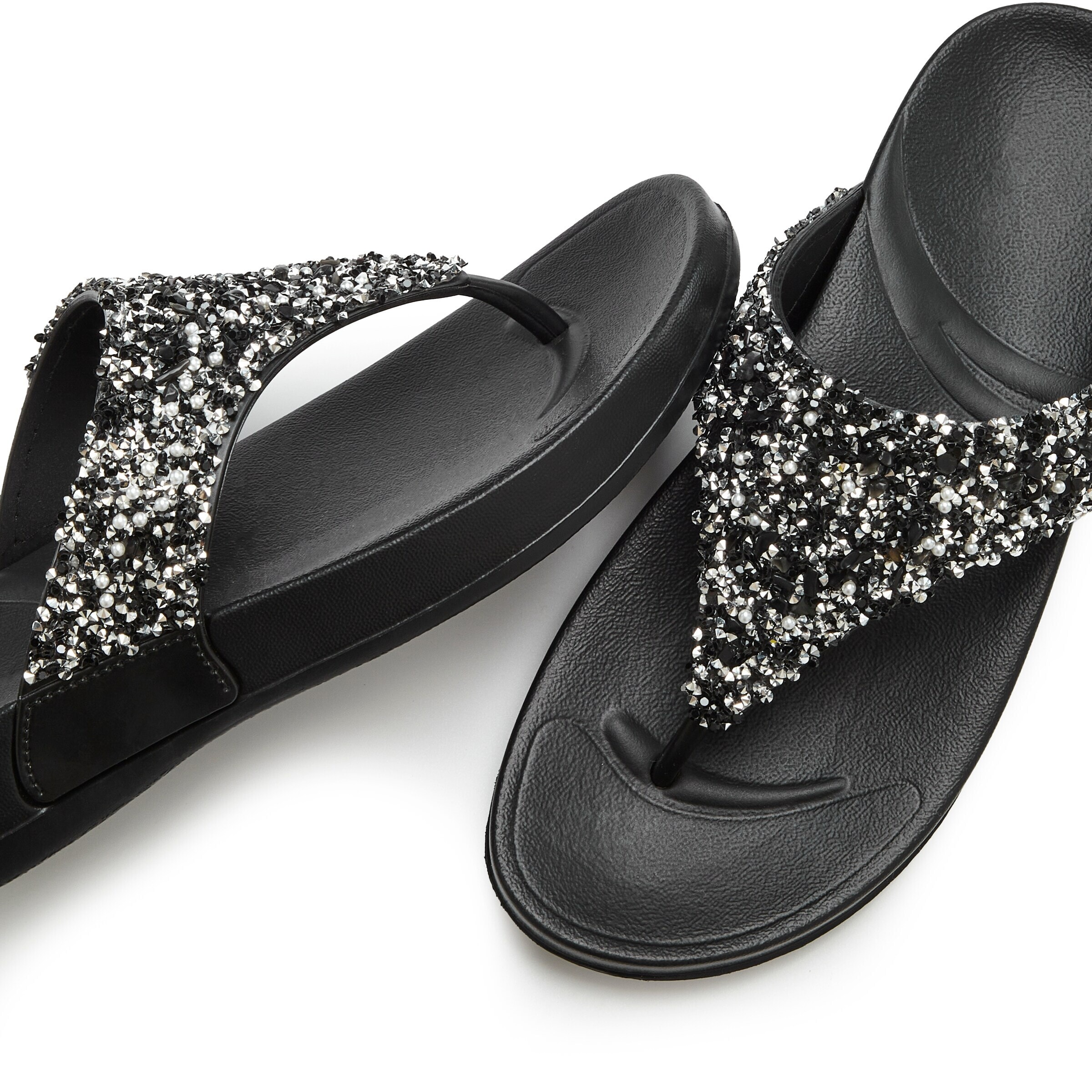 VIVANCE - Zapatos abiertos en negro