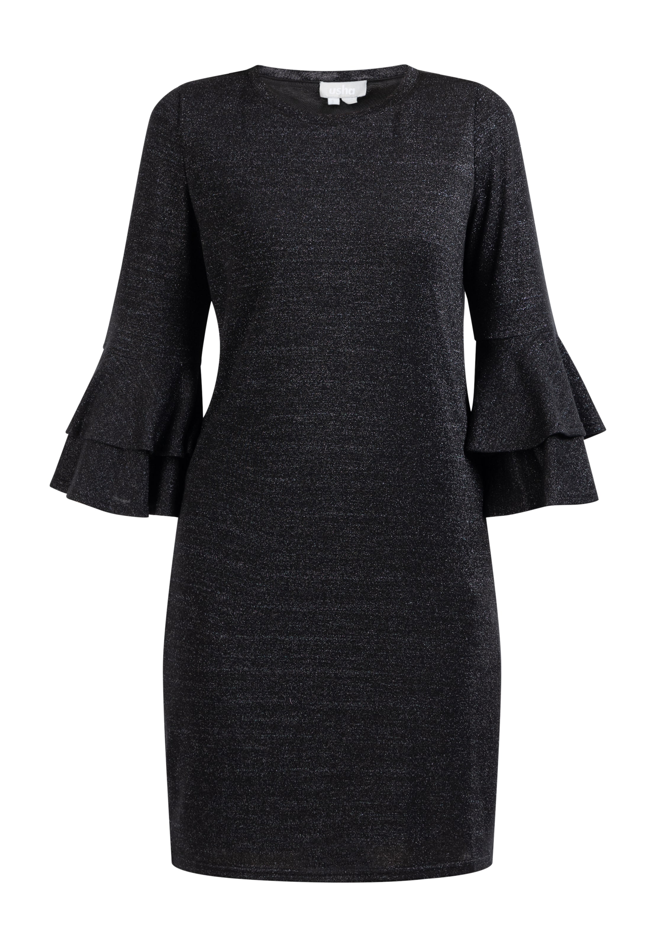 Usha Kleit, värv must: eest vaates