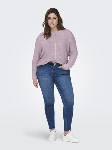 Pull-over 'NEW FOXY' ONLY Carmakoma en violet
