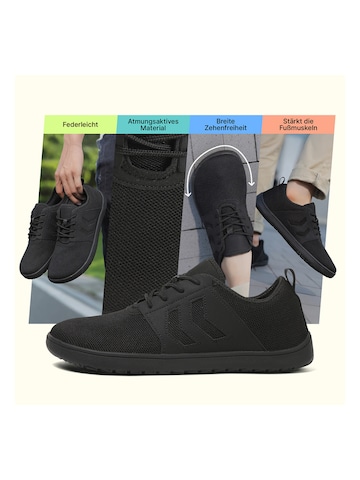 DOTALES Sneakers 'DOTALES - EasyStep Barfußschuhe' in Black