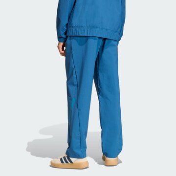 ADIDAS SPORTSWEAR Loose fit Sports trousers 'Z.N.E.' in Blue