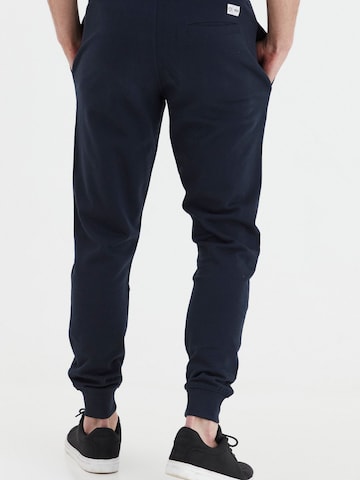 !Solid Tapered Trousers 'TAMBERT' in Blue