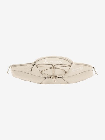 VAUDE Athletic Fanny Pack 'Elope' in Beige: front