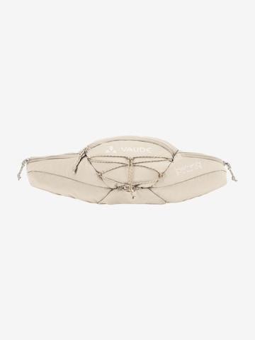 VAUDE Athletic Fanny Pack 'Elope' in Beige: front