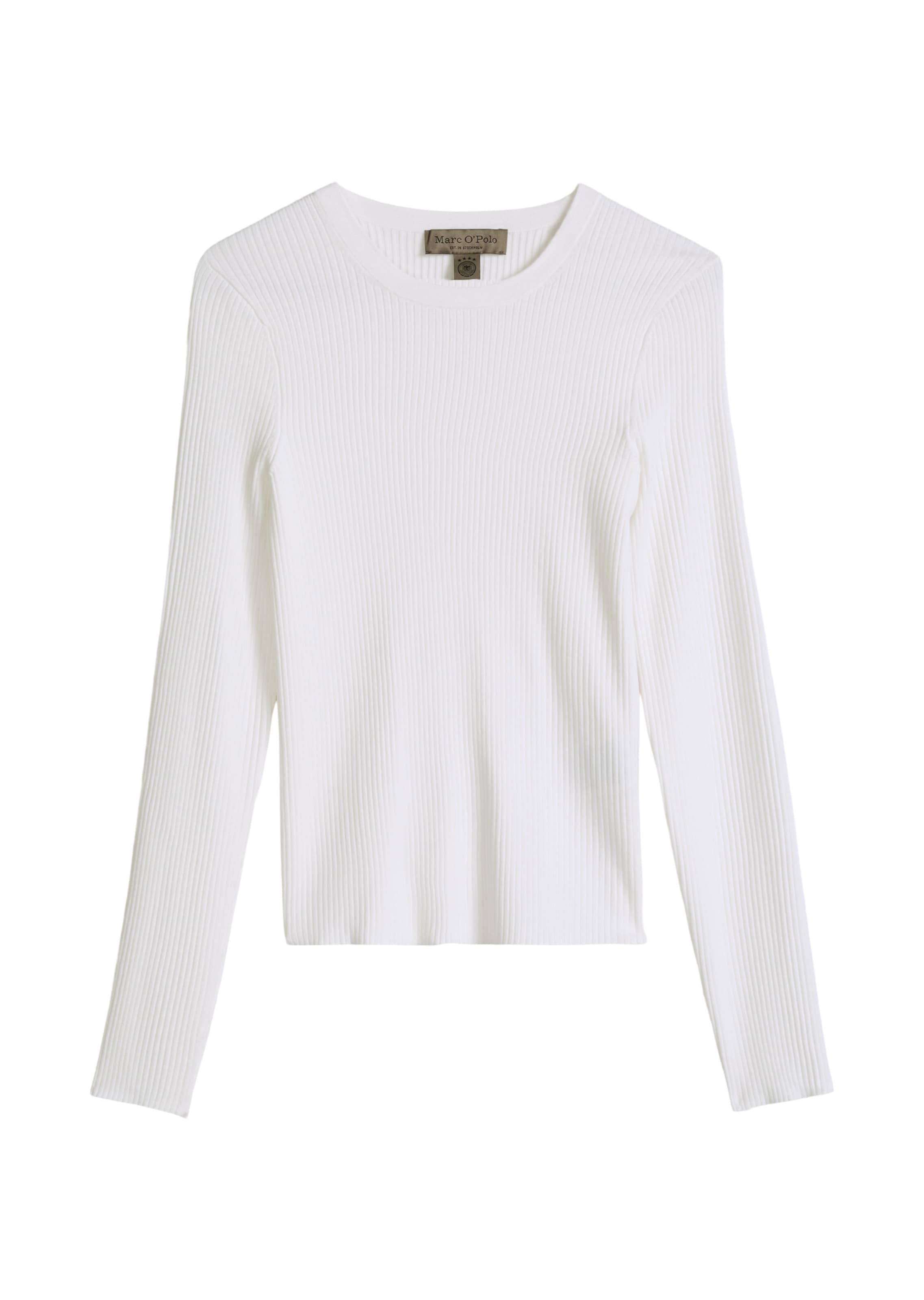 Marc O'Polo Pullover in Weiß: Vorderseite