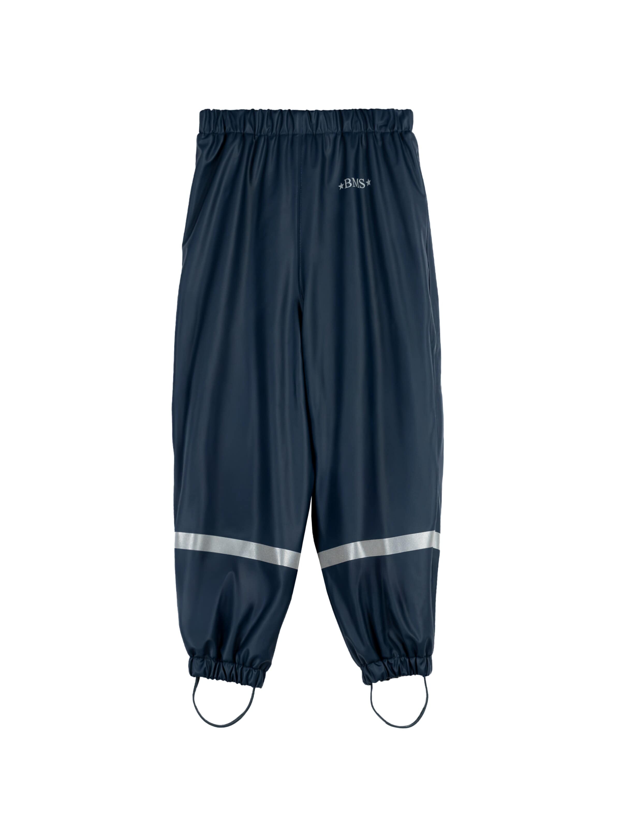 BMS Outdoor Pants 'SoftSkin Antarctic' in Blue: front