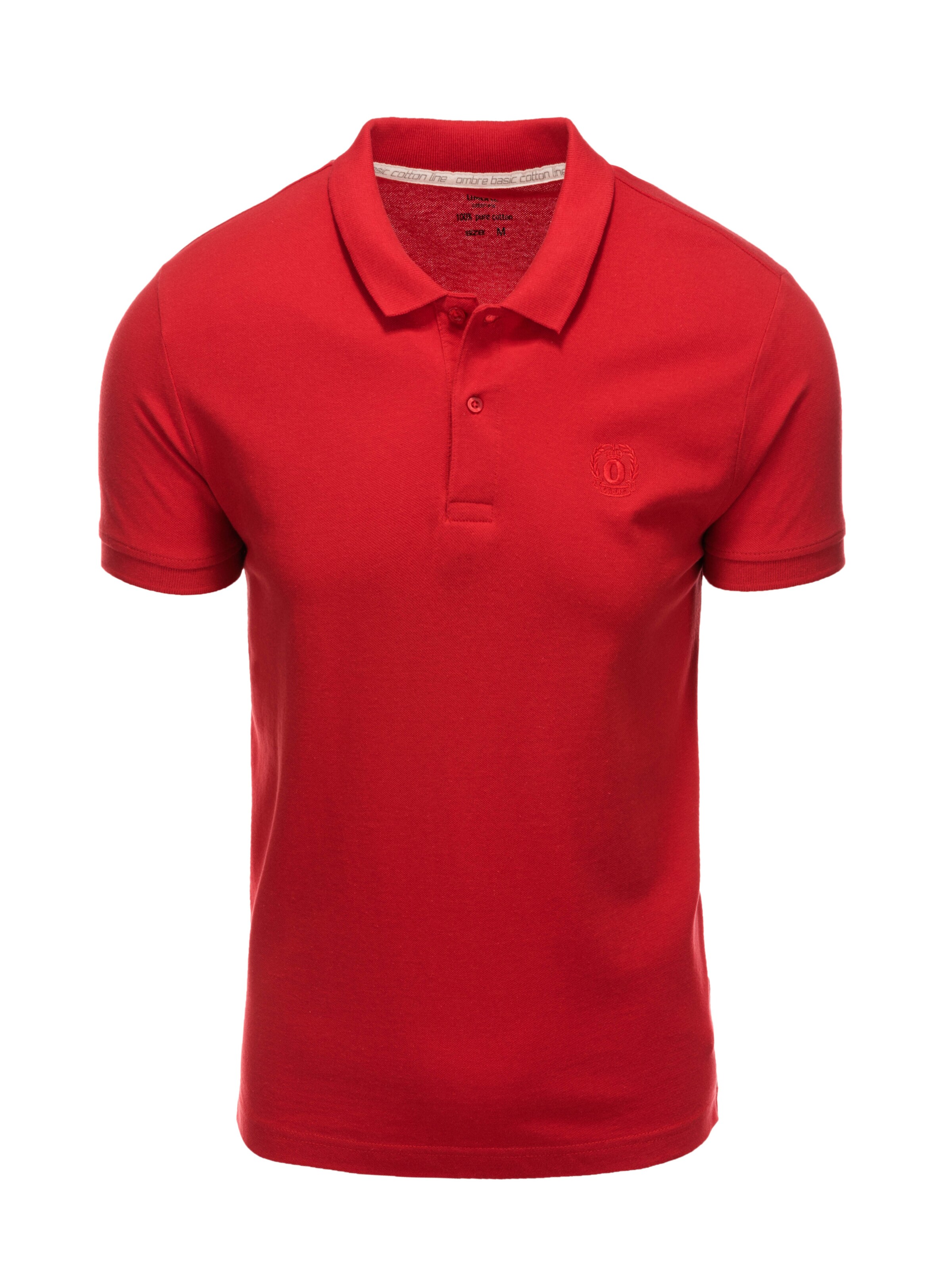 T-Shirt 'S1374' Ombre en rouge : devant