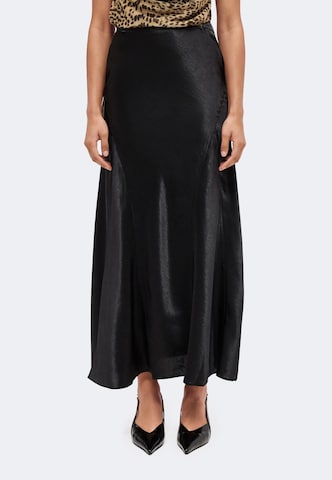melns TOPSHOP Svārki 'JESSY'