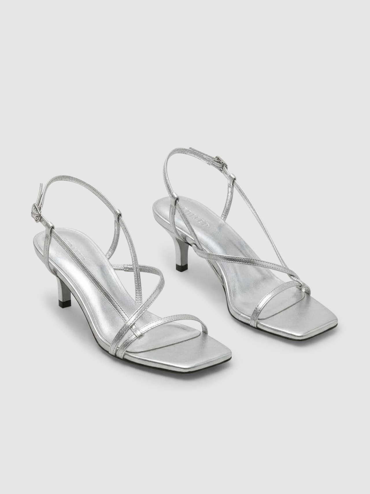EDITED Pumps 'Sutton' Zilver