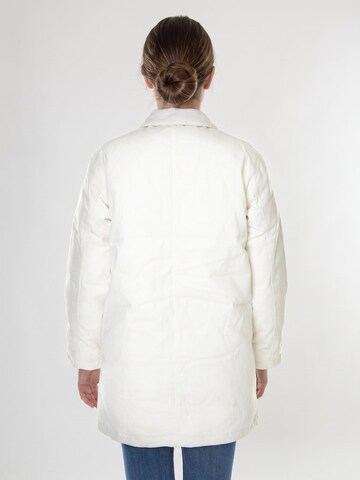 Giacca di mezza stagione 'W' Brooke Coat Wax' di Carhartt WIP in bianco