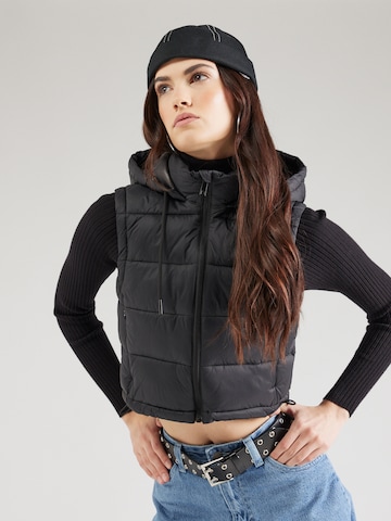 Gilet Tally Weijl en noir