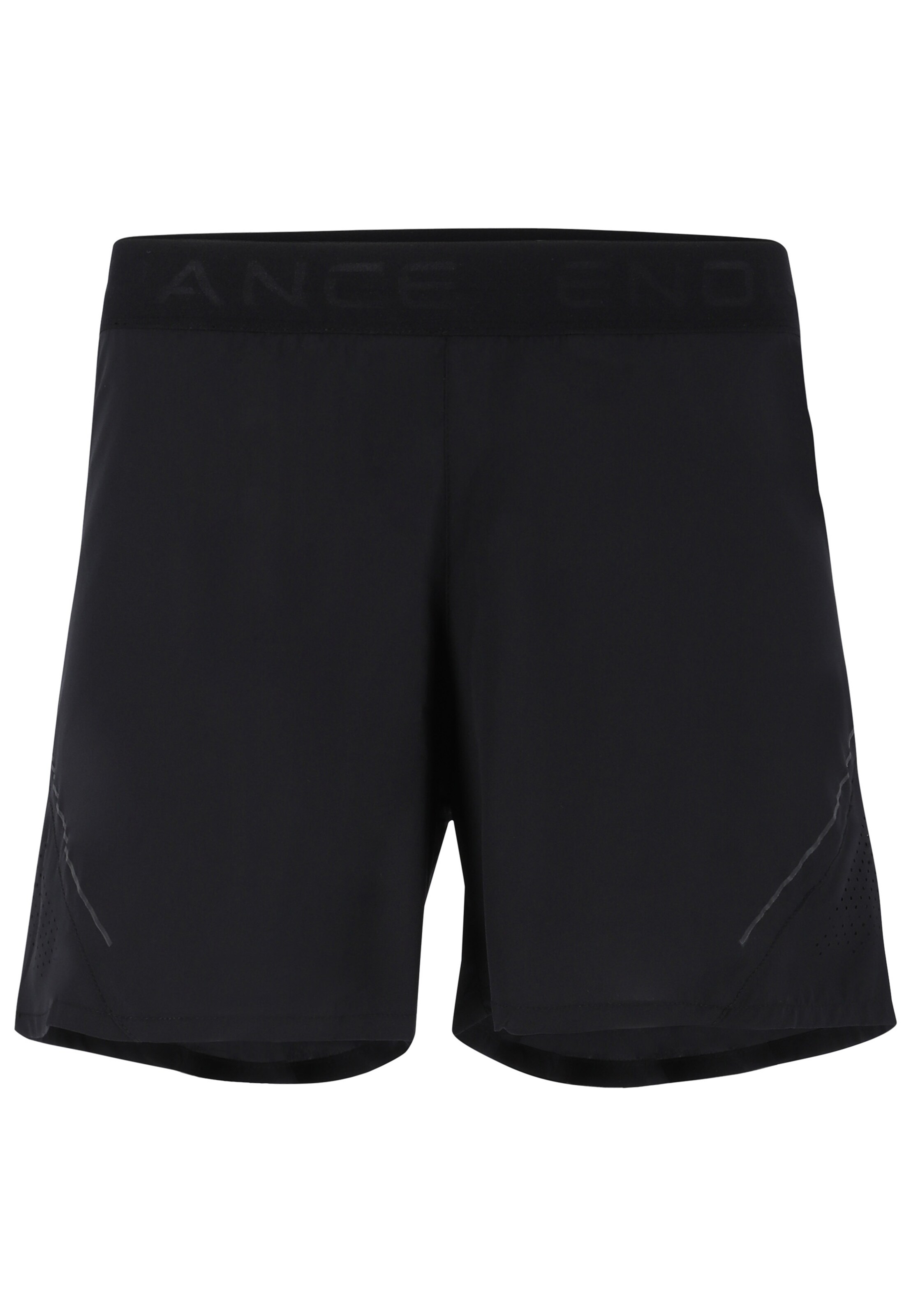 ENDURANCE Regular Sports trousers 'AIRY' in Black: front
