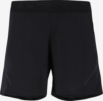 ENDURANCE Regular Workout Pants 'Airy W' in Black: front