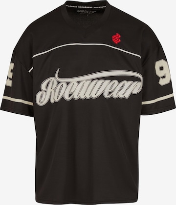 ROCAWEARMajica 'Baller' - crna boja: prednji dio