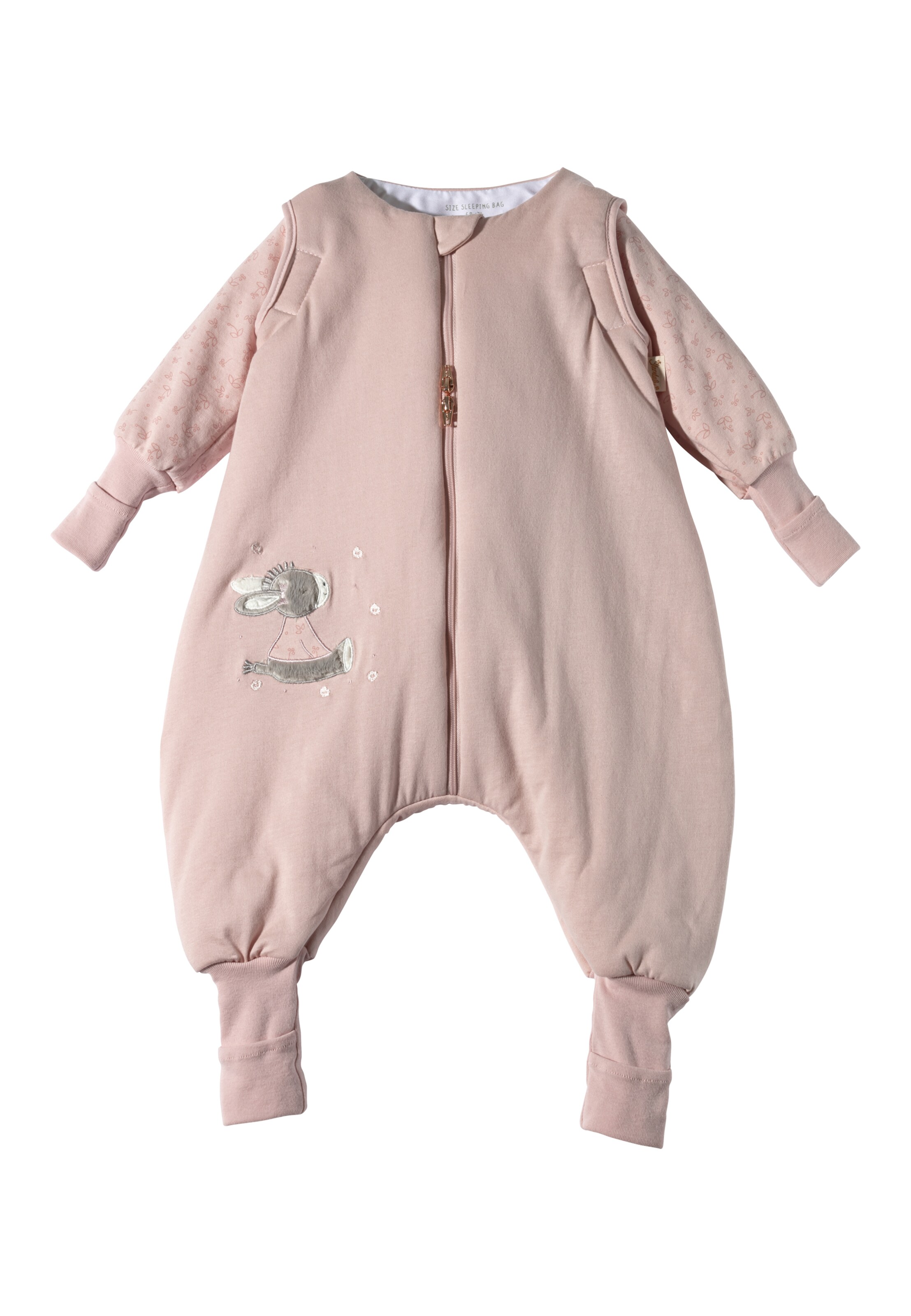 STERNTALER Dungarees in Pink: front