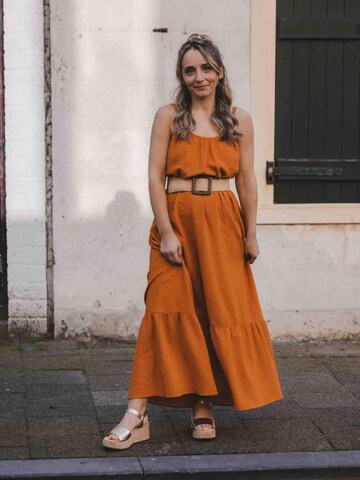 Looxs Revolution Sommerkleid in Orange