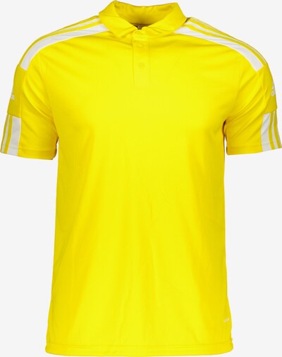 ADIDAS PERFORMANCE Poloshirt 'Squadra 21' in gelb / weiß, Produktansicht