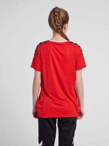 Hummel - Camiseta funcional 'AUTHENTIC' en rojo
