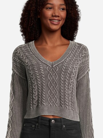 Pull-over AÉROPOSTALE en gris