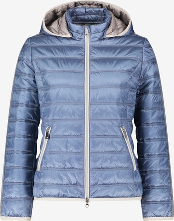 Betty Barclay Steppjacke mit abnehmbarer Kapuze in Blau: predná strana