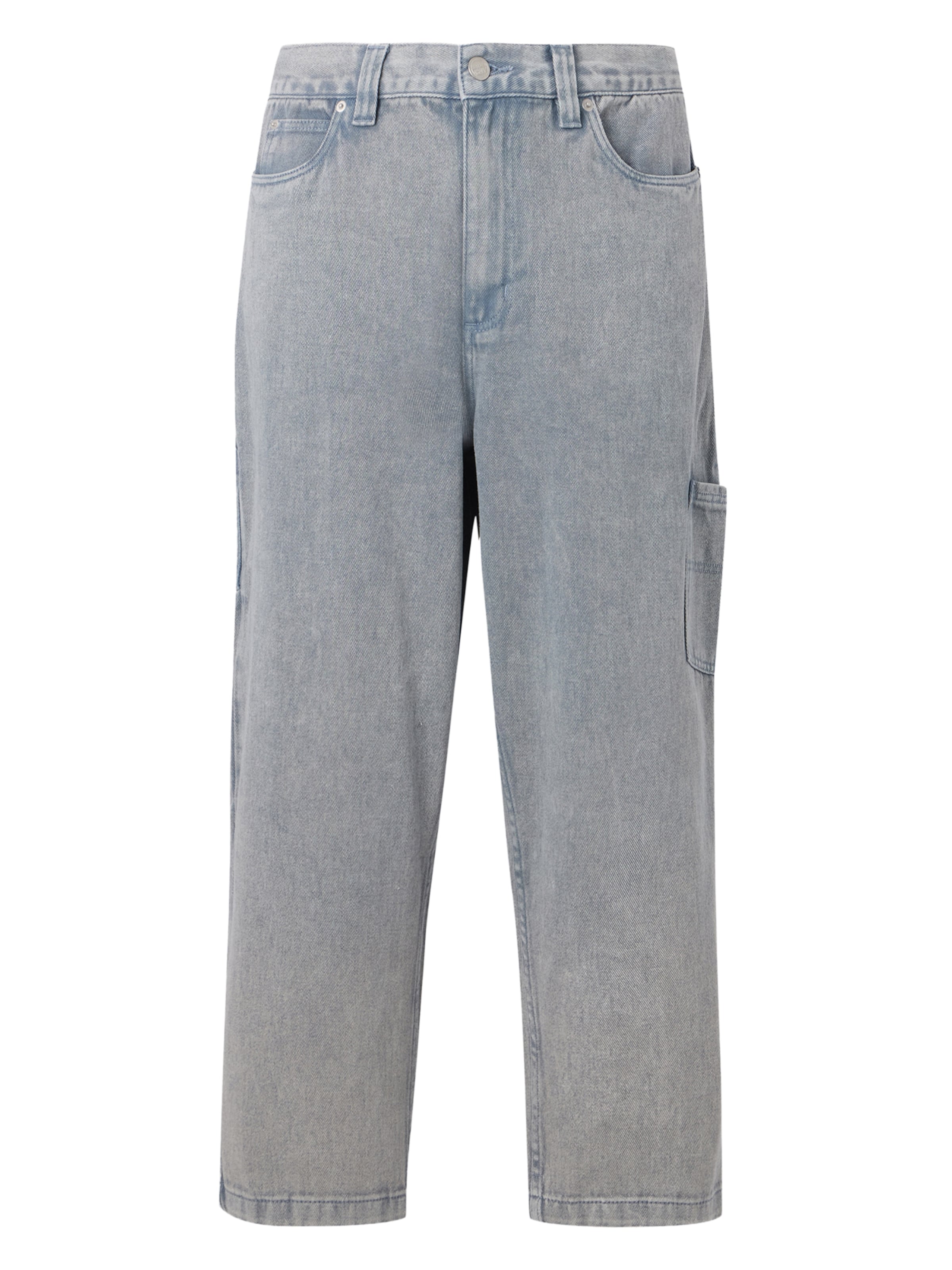 Santa Cruz Loose fit Jeans in Grey: front