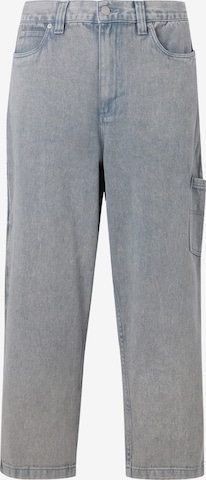 Santa CruzLoosefit Traperice - siva boja: prednji dio