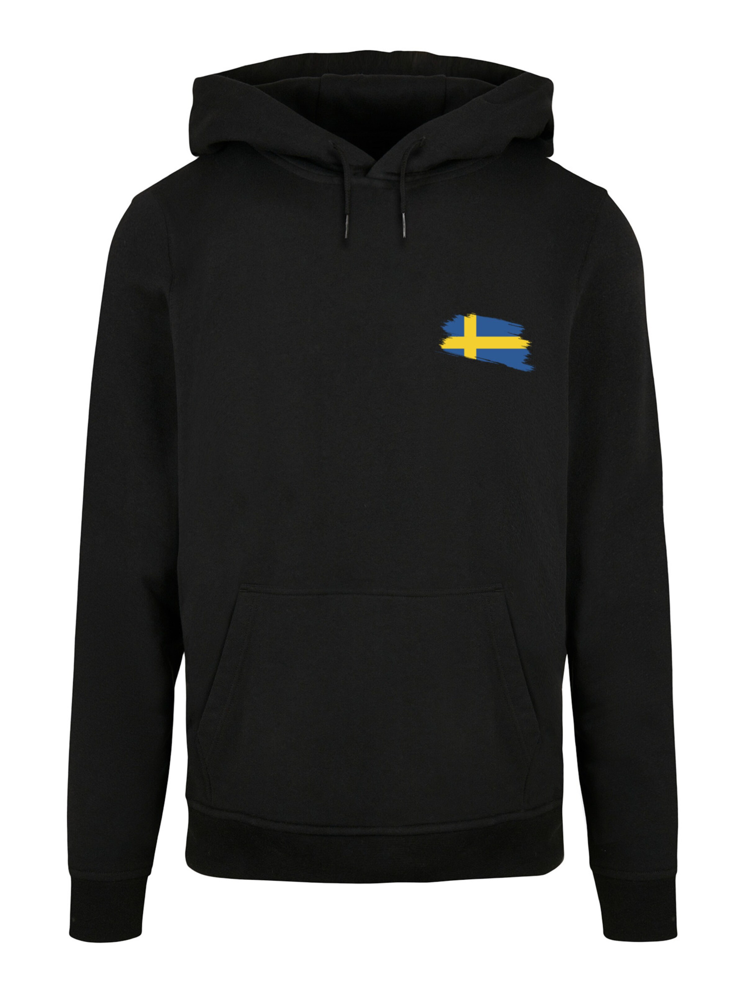 F4NT4STIC Sweatshirt in Schwarz: Vorderseite