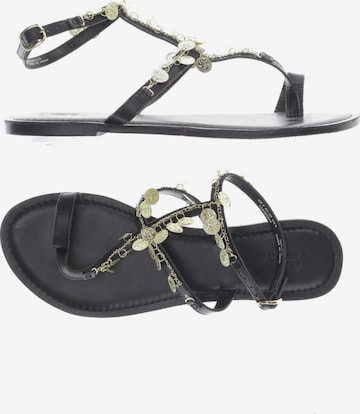 Asos Sandalen 40,5 in Schwarz: predná strana