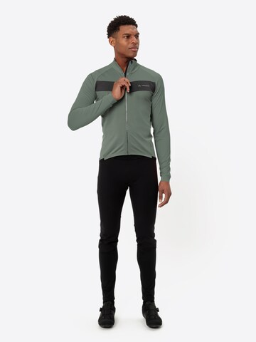 VAUDE Sportsweatjacke 'M Posta LS TR' in Grün