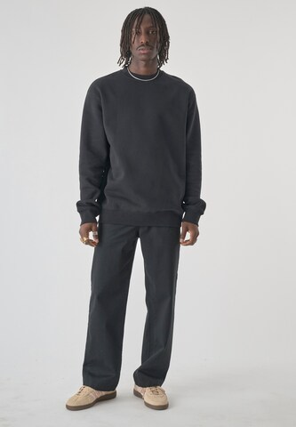 Cleptomanicx Sweatshirt 'Crewneck Ligull Classic' in Schwarz