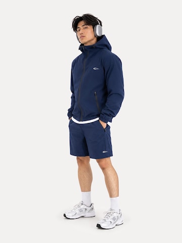 Veste mi-saison ' Lorenzo ' Smilodox en bleu