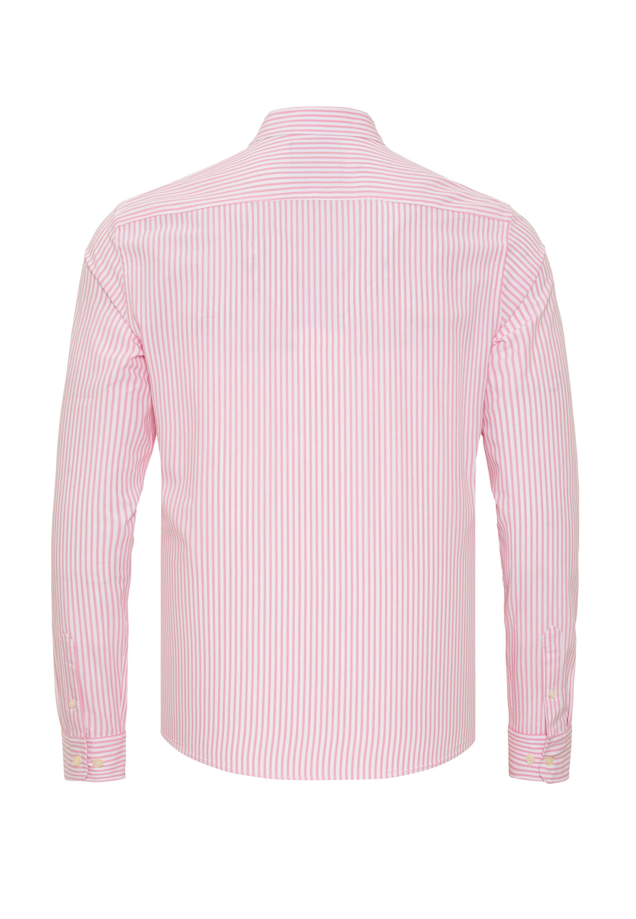 Jimmy Sanders Slim fit Button Up Shirt in Pink