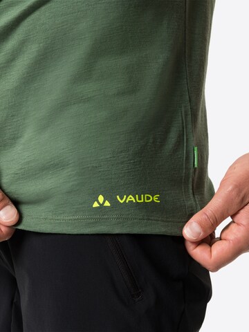 VAUDE Functioneel shirt 'Tekoa' in Groen