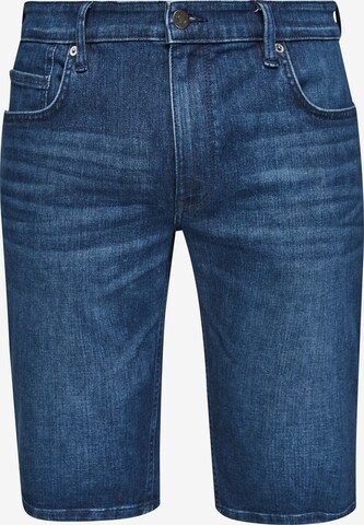 Regular Jeans 'York' de la s.Oliver pe albastru