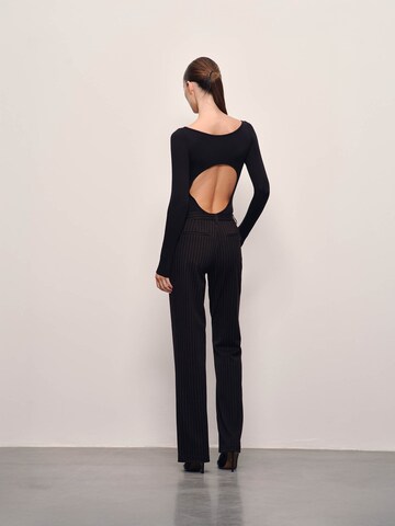 Body a maglietta di RÆRE by Lorena Rae in nero
