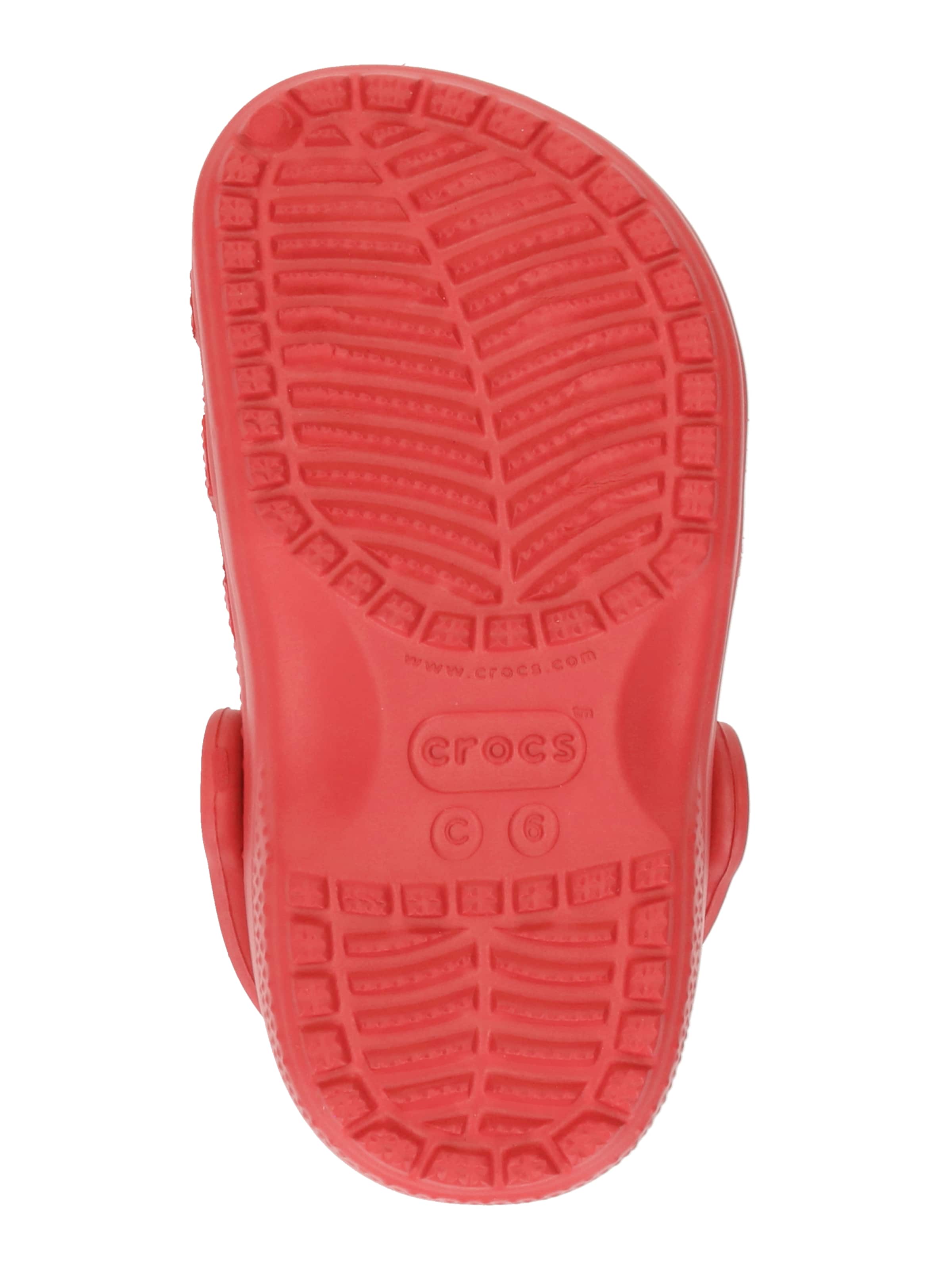 Crocs Open shoes 'Classic' in Red