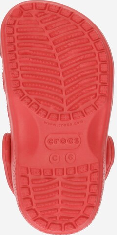 Crocs Отворени обувки 'Classic' в червено