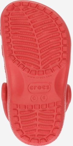 Crocs Öppna skor 'Classic' i röd