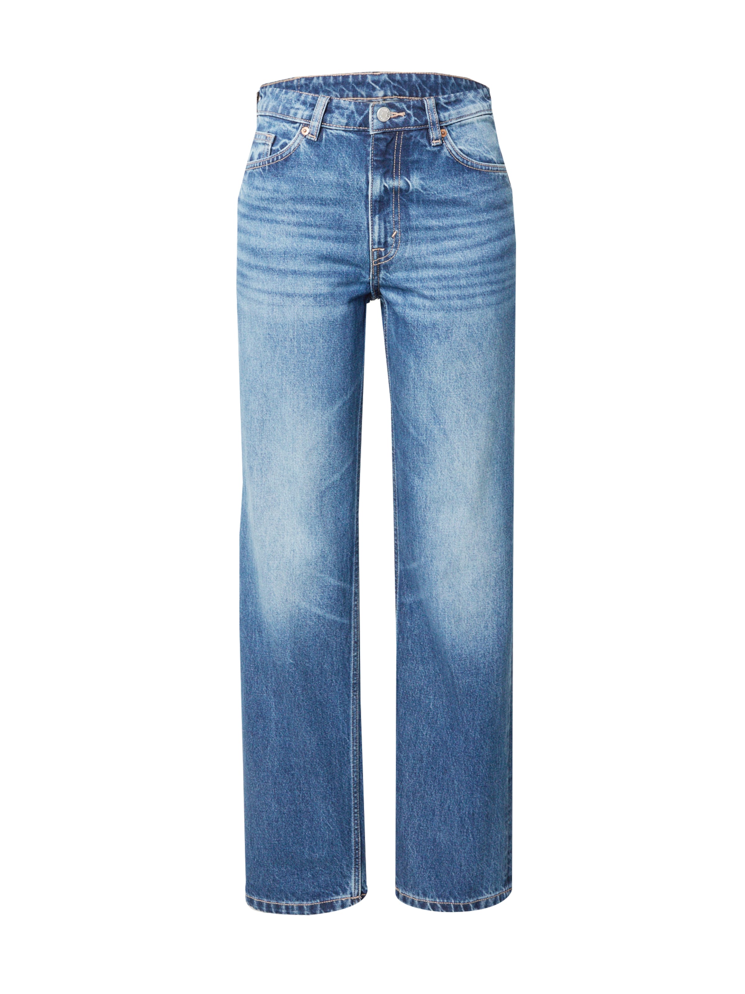 Monki Jeans in Blue: front
