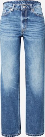 Monki Loose fit Jeans in Blue: front