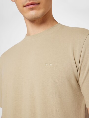 T-Shirt 'Sims 2.0' minimum en beige