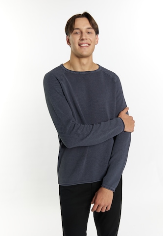 Pull-over 'Mimo' MO en bleu : devant