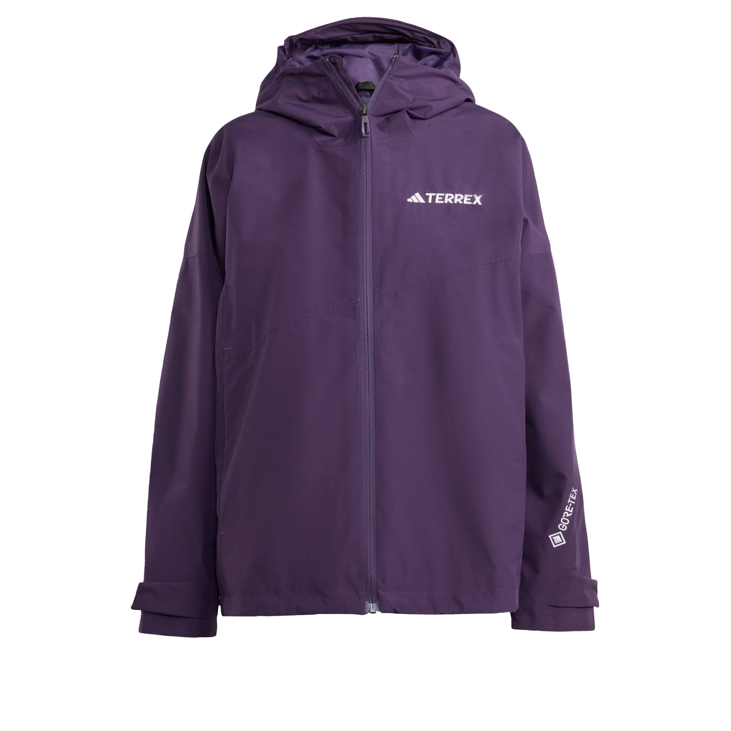 ADIDAS TERREX - Chaqueta de montaña 'Xperior' en lila: frente