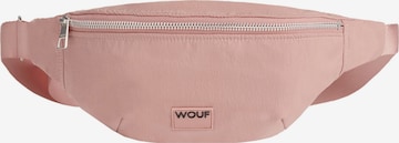 Wouf Fanny Pack in Pink: front