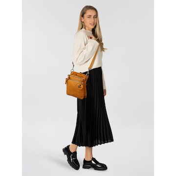 Sac à bandoulière 'Anchor Love Adara' Harbour 2nd en jaune : devant