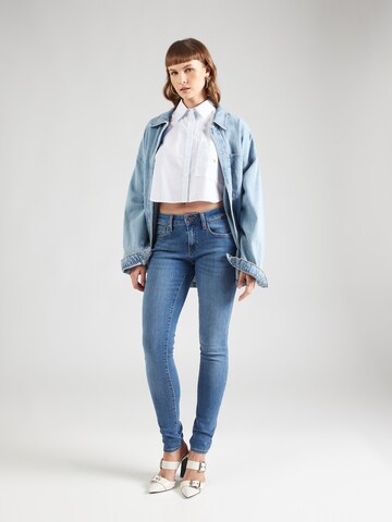 Mavi Skinny Jeans 'Adriana' in Blue