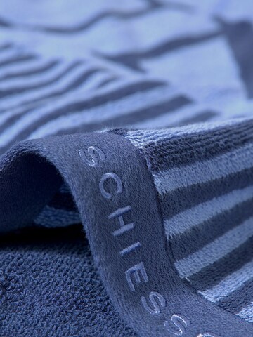 SCHIESSER Saunatuch 'Rom' in Blau