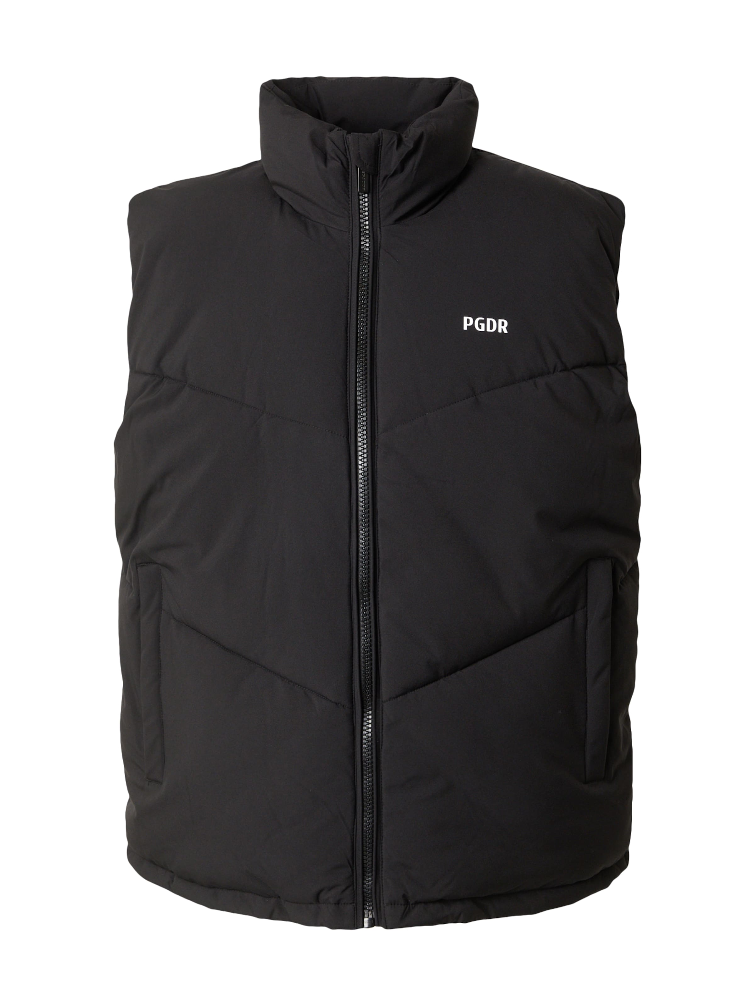Pegador Bodywarmer 'Leddy' in Zwart: voorkant
