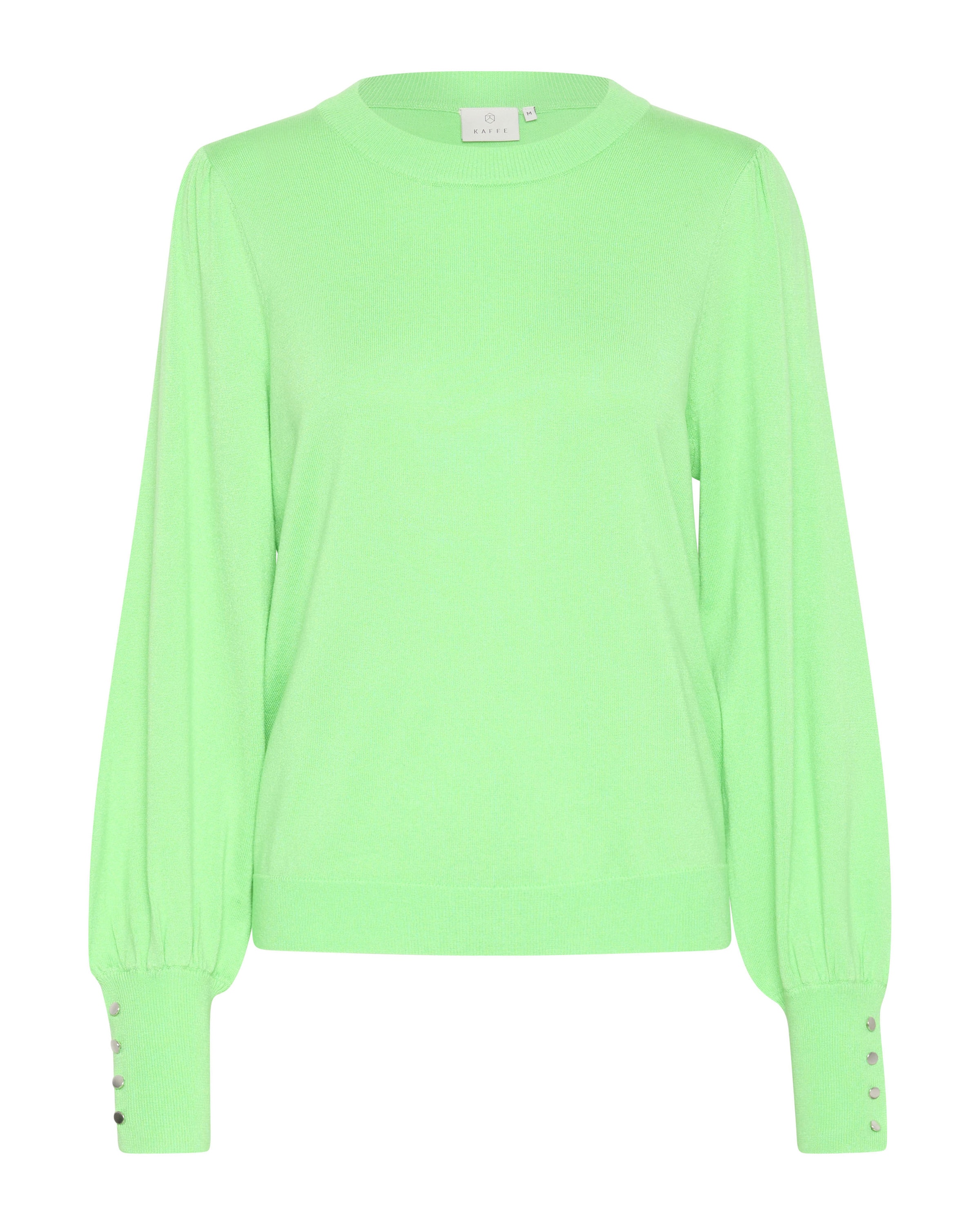 Kaffe Pullover 'KA Alizza' i grøn: forside